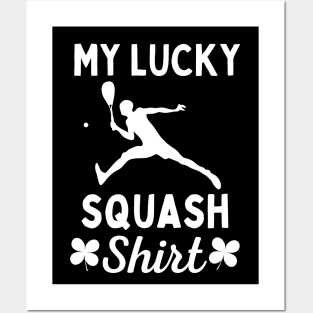 Squash Lucky Posters and Art